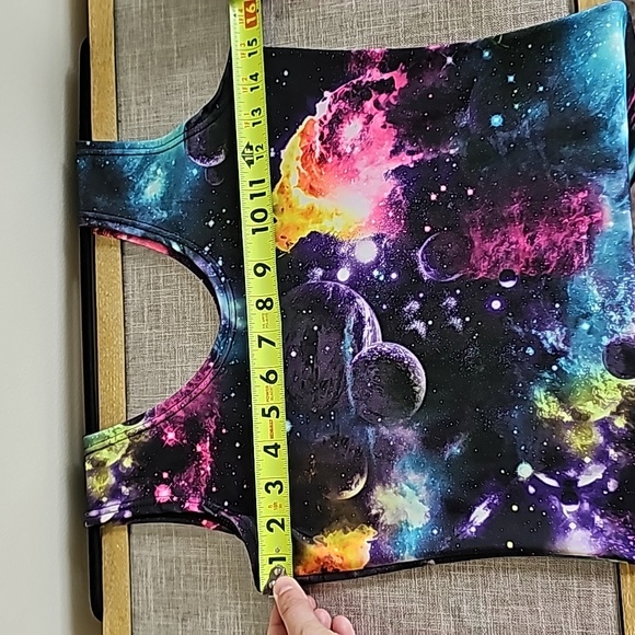 Galaxy Print Dress - Picture 10 of 13